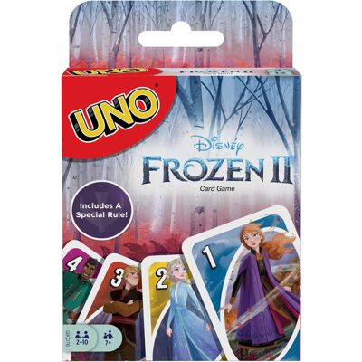 Unbranded UNO Disney Frozen II Card Game for Kids & Family - 112-Card Deck with Instructio Unbranded UNO Disney Frozen II Card Game for Kids & Family - 112-Card Deck with Instructio