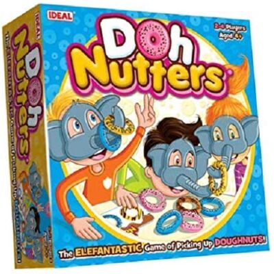 IDEAL - Doh Nutters - 2-4 Players - Ages 4 - Board game IDEAL - Doh Nutters - 2-4 Players - Ages 4 - Board game