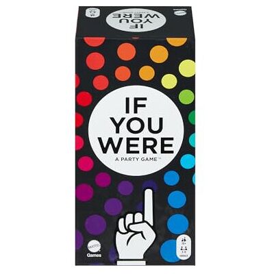 Mattel - If You Were a Party - 3-8 players - Party Game Mattel - If You Were a Party - 3-8 players - Party Game
