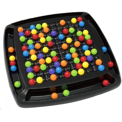 SLOERT (120 capsules) Rainbow Game Bead Kids Puzzle Chess Board Ball Match Game Adult F SLOERT (120 capsules) Rainbow Game Bead Kids Puzzle Chess Board Ball Match Game Adult F