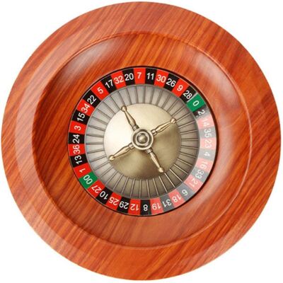 Unbranded 12 Inch Roulette Wheel Set Unbranded 12 Inch Roulette Wheel Set