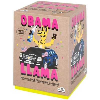 BIG POTATO Obama Llama: The Celebrity Rhyming Party Game BIG POTATO Obama Llama: The Celebrity Rhyming Party Game