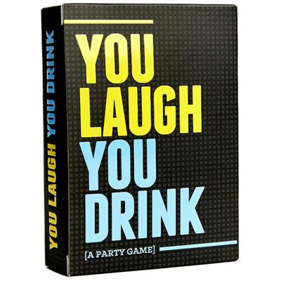Unbranded You Laugh You Drink - The Drinking Game For People Who Can't Keep A Straight Fac Unbranded You Laugh You Drink - The Drinking Game For People Who Can't Keep A Straight Fac