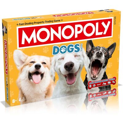Dogs Monopoly Board Game Dogs Monopoly Board Game