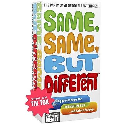 88WAT - 88 WAT WHAT DO YOU MEME? Same Same But Different - The Party Game of Double E 88WAT - 88 WAT WHAT DO YOU MEME? Same Same But Different - The Party Game of Double E