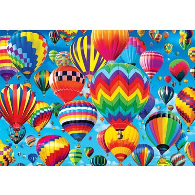 RoseArt - Kodak - Balloons in Flight - 1500 Piece Jigsaw Puzzle for Adults RoseArt - Kodak - Balloons in Flight - 1500 Piece Jigsaw Puzzle for Adults