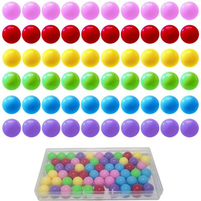 Yoeevi 60 Pcs Chinese Checkers Marbles Balls in 6 Colors Game Replacement Marble Yoeevi 60 Pcs Chinese Checkers Marbles Balls in 6 Colors Game Replacement Marble