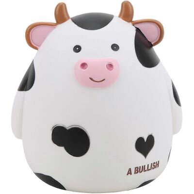 Unbranded Piggy Bank Cute Cow Enter Only Vinyl Coin Bank Perfect Unique Cartoon Gift Decor Unbranded Piggy Bank Cute Cow Enter Only Vinyl Coin Bank Perfect Unique Cartoon Gift Decor
