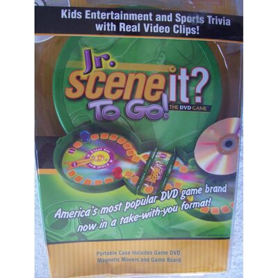 Mattel Jr. Scene It? to Go! The DVD Game Mattel Jr. Scene It? to Go! The DVD Game