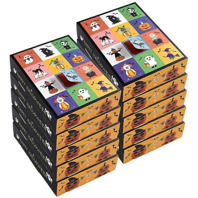Kricely (As show, One size) 15Pcs Party Game Ticket Box Empty Ticket Box Compartment Box Kricely (As show, One size) 15Pcs Party Game Ticket Box Empty Ticket Box Compartment Box