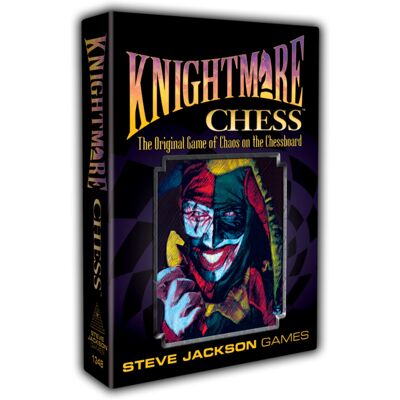 Jackson Knightmare Chess Card Game Card Game for Chess Card Game for Two Ages 10+ Jackson Knightmare Chess Card Game Card Game for Chess Card Game for Two Ages 10+