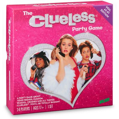 Ahnungslos Clueless Party Game - Ugh as if! Edition - Board Game for Adults Ahnungslos Clueless Party Game - Ugh as if! Edition - Board Game for Adults