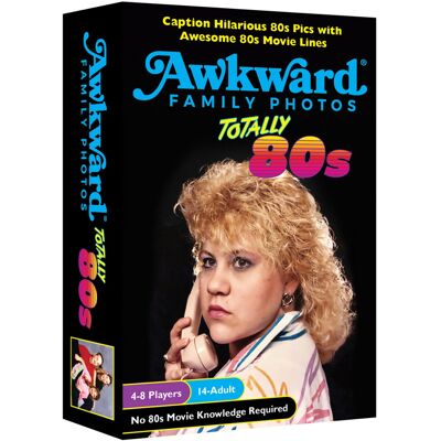 All Things Equal, In All Things Equal Inc. Awkward Family Photos Totally 80s - Party Game Players C All Things Equal, In All Things Equal Inc. Awkward Family Photos Totally 80s - Party Game Players C