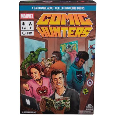 Spin Master Spiele Spin Master Games Marvel Comic Hunters Comic Collecting Strategy Card Game Col Spin Master Spiele Spin Master Games Marvel Comic Hunters Comic Collecting Strategy Card Game Col