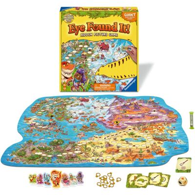 Ravensburger Dinosaur Island Eye Found It! Board Game - Engaging Family Fun Co Ravensburger Dinosaur Island Eye Found It! Board Game - Engaging Family Fun Co