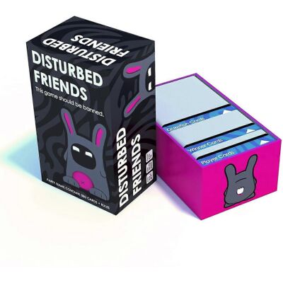 Unbranded Disturbed Friends Family Party Game Card, table games, party games Unbranded Disturbed Friends Family Party Game Card, table games, party games