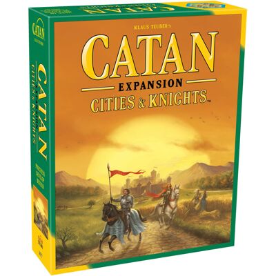Catan Studios CATAN Cities & Knights Board Game EXPANSION Strategy Game Adventure Game F Catan Studios CATAN Cities & Knights Board Game EXPANSION Strategy Game Adventure Game F
