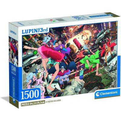 Clementoni Blue Master Sword Puzzle - 1500 Pieces Clementoni Blue Master Sword Puzzle - 1500 Pieces