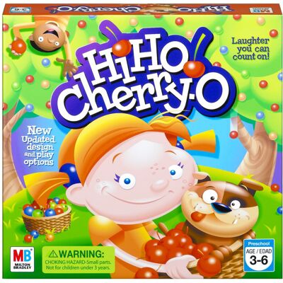 Hasbro Gaming Hi Ho! Cherry-O Board Game for 2 to 4 Players Kids Ages 3 and Up ( Hasbro Gaming Hi Ho! Cherry-O Board Game for 2 to 4 Players Kids Ages 3 and Up (
