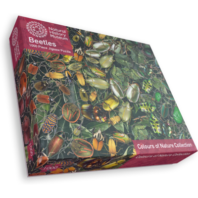 ALL JIGSAW PUZZLES - Beetles 1000pc Jigsaw - Puzzle ALL JIGSAW PUZZLES - Beetles 1000pc Jigsaw - Puzzle