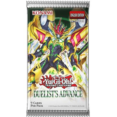 Yu-Gi-Oh! Trading Card Game Duelist's Advance 9 Card Booster Pack Yu-Gi-Oh! Trading Card Game Duelist's Advance 9 Card Booster Pack