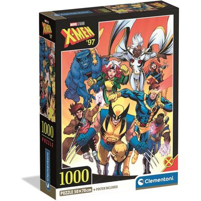 Clementoni 37066 Marvel X-Men Puzzle Clementoni 37066 Marvel X-Men Puzzle