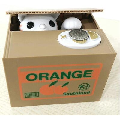 Unbranded (As show, One size) One Piece Electronic Cat Piggy Bank for Kids and Adults, Mon Unbranded (As show, One size) One Piece Electronic Cat Piggy Bank for Kids and Adults, Mon