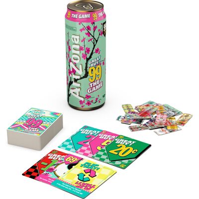 Spin Master Games, Arizona 99 - The Official Arizona Iced Tea Party Game, Count Spin Master Games, Arizona 99 - The Official Arizona Iced Tea Party Game, Count