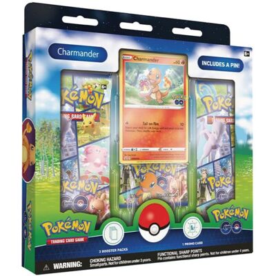 Pokémon Pokemon TCG: Pokemon Go Pin Collection - Charmander Pokémon Pokemon TCG: Pokemon Go Pin Collection - Charmander