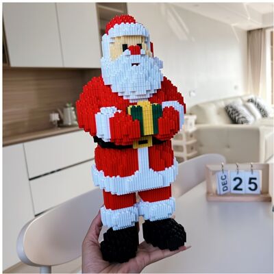 Matory (RNF3011 Santa) 5500pcs Santa Claus Building Blocks Set, Party Game, Office Home Matory (RNF3011 Santa) 5500pcs Santa Claus Building Blocks Set, Party Game, Office Home