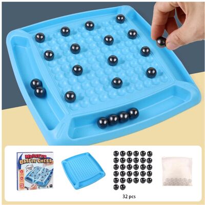 Unbranded (30pcs) Sensing Chess Magnetic Critical Thinking Logic Skills Toy Puzzle Interac Unbranded (30pcs) Sensing Chess Magnetic Critical Thinking Logic Skills Toy Puzzle Interac