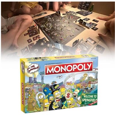 Unbranded Simpsons The Monopoly Collectors Edition Board Game Cards Gifts Party Family Unbranded Simpsons The Monopoly Collectors Edition Board Game Cards Gifts Party Family