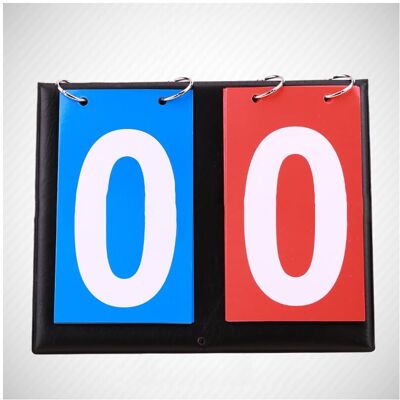 Unbranded Numbers Table Scoreboard Sport Scorekeeper Multi-Purpose Score Board for Basketb Unbranded Numbers Table Scoreboard Sport Scorekeeper Multi-Purpose Score Board for Basketb