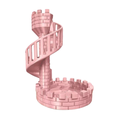 Saudism Dice Castle Tower Stairs for Desktop Ornaments Ancient Roman Theme Rolling C Saudism Dice Castle Tower Stairs for Desktop Ornaments Ancient Roman Theme Rolling C