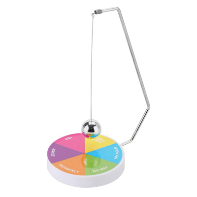 Saudism Decision Maker Pendulum Dynamic Desk Toy Gift Decoration Magnetic Ball Swinging Saudism Decision Maker Pendulum Dynamic Desk Toy Gift Decoration Magnetic Ball Swinging