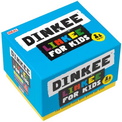 Ideal John Adams, Dinkee Linkee trivia game for kids : Four little questions wit Ideal John Adams, Dinkee Linkee trivia game for kids : Four little questions wit