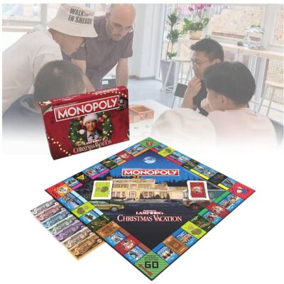 Unbranded Lampoons Monopoly National Christmas Vacation Cards Board Activity Party Games Unbranded Lampoons Monopoly National Christmas Vacation Cards Board Activity Party Games