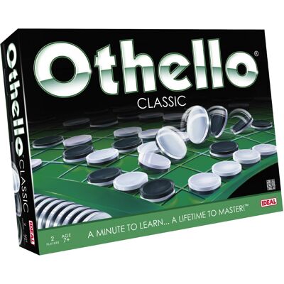 IDEAL Othello Classic Game: A minute to learn? a lifetime to master! Family IDEAL Othello Classic Game: A minute to learn? a lifetime to master! Family