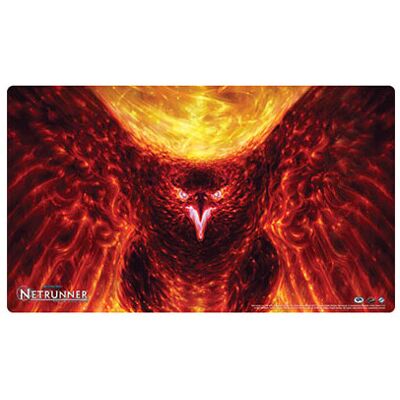 Asmodee Android Netrunner LCG Netrunner Playmat: Hadrian's Wall - Board Game Asmodee Android Netrunner LCG Netrunner Playmat: Hadrian's Wall - Board Game