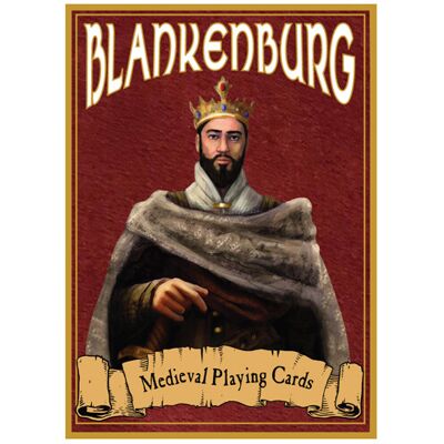 Asmodee Blankenburg - Medieval Playing Cards - Board Game Asmodee Blankenburg - Medieval Playing Cards - Board Game