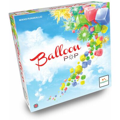 Balloon Pop - Board Game for 2-4 Players - Family Fun Balloon Pop - Board Game for 2-4 Players - Family Fun