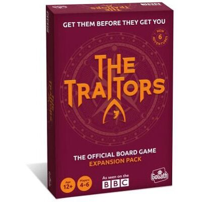 Vivid Imaginations The Traitors - Official Board Game- Expansion Pack Vivid Imaginations The Traitors - Official Board Game- Expansion Pack