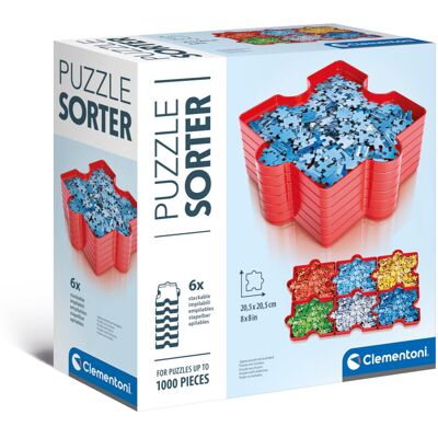 Clementoni - 37040 - Puzzle Sorter , puzzle accessoories Clementoni - 37040 - Puzzle Sorter , puzzle accessoories