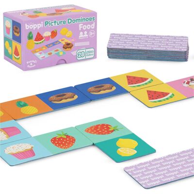 boppi Picture Dominoes Game - Food boppi Picture Dominoes Game - Food