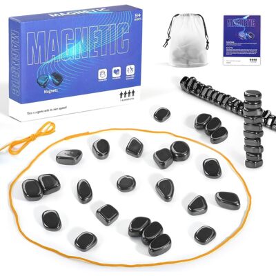 OIMG Magnetic Chess Game Portable Intellectual Battle - Strategy Board Game for Famil OIMG Magnetic Chess Game Portable Intellectual Battle - Strategy Board Game for Famil