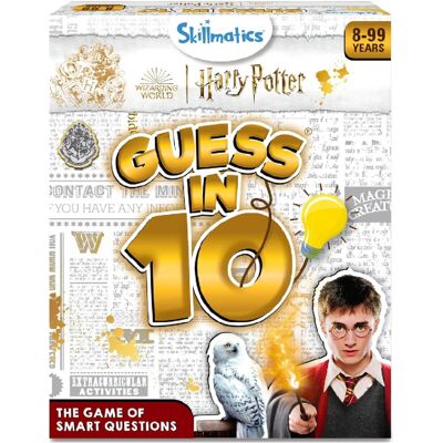 Skillmatics - Guess in 10 Harry Potter - Card game Skillmatics - Guess in 10 Harry Potter - Card game