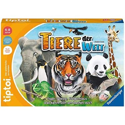 Board game - Ravensburger board game - 00171 - RAV tiptoi(R) Animals of the Worl Board game - Ravensburger board game - 00171 - RAV tiptoi(R) Animals of the Worl