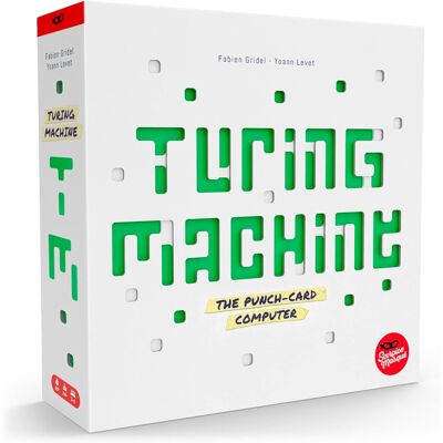 Coiledspring Turing Machine Strategy Game for Teens and Adults Ages 14+ 1 to 4 Players Coiledspring Turing Machine Strategy Game for Teens and Adults Ages 14+ 1 to 4 Players