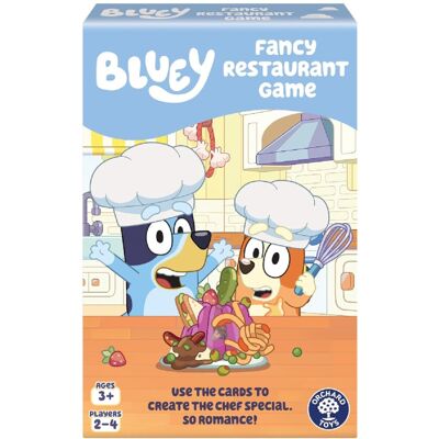 Bluey Fancy Restaurant Game - Game Bluey Fancy Restaurant Game - Game