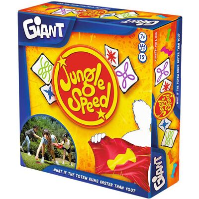 Asmodee Jungle Speed Giant - Board Game Asmodee Jungle Speed Giant - Board Game